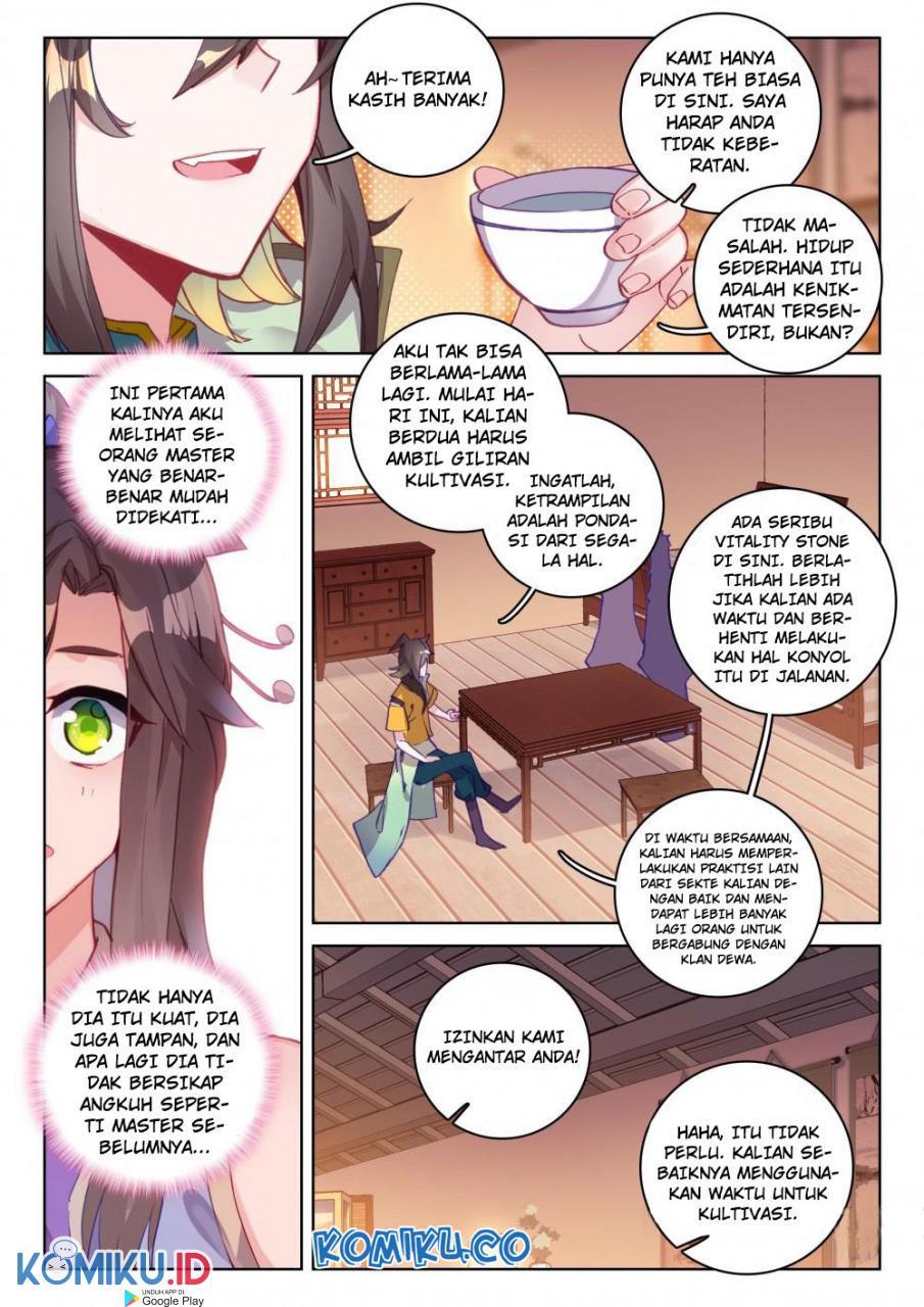 The Great Deity Chapter 103 Bahasa Indonesia